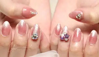 ネイル Lulu nail salon 南堀江店所属・西村 あやかのネイルデザイン