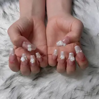 ロング mao .のネイルデザイン