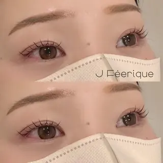 マツエク・マツパ J Feerique LEDマツエク/美眉のマツエク・マツパデザイン