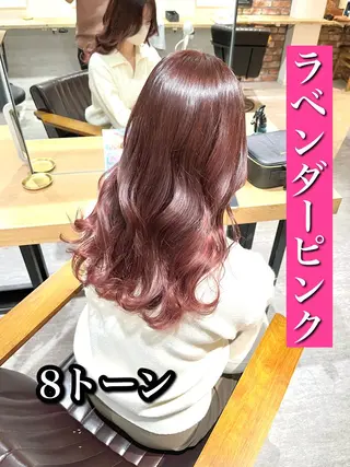 ロング カラー 艶髪カラー 渡辺岳也のヘアスタイル