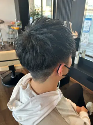 ショート メンズ STYLE皆実店所属・黒岩 宏希のヘアスタイル