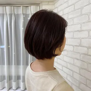 ショート カラー abilita AZUSAのヘアスタイル