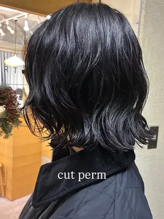 パーマ APART所属・桜井 俊規のヘアスタイル