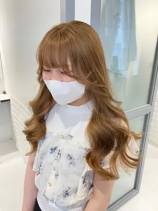 ロング カラー 🌻Insta指名 NO.1🌻Shoのヘアスタイル