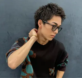 ショート 荘司 佑斗のヘアスタイル