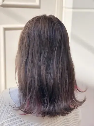 ミディアム カラー 🫟Blanco🫟 Color&Careのヘアスタイル