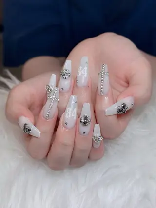 ネイル Lumi Nail 新大久保3‘のネイルデザイン