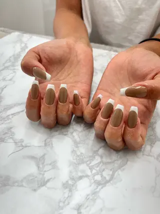 ネイル éclat-nail salon-所属・松本 ゆみかのネイルデザイン