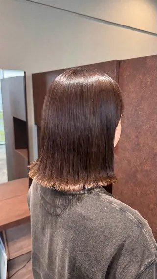 ショート LOREみなとみらい所属・髪質改善 /市村 優音のヘアスタイル