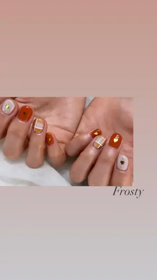 ネイル Mys. 松本結衣のネイルデザイン