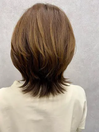 ミディアム tetote天王寺店所属・SHOTA 大人ショートのヘアスタイル