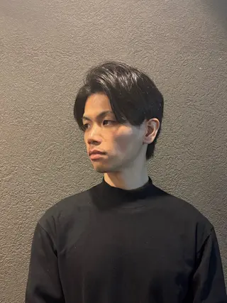 ミディアム メンズ SPA&CARE YASUMURA所属・【YASUMURA】 髙井　透馬のヘアスタイル