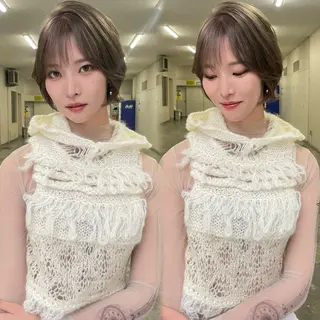 ショート SARA KIMIYOのヘアスタイル