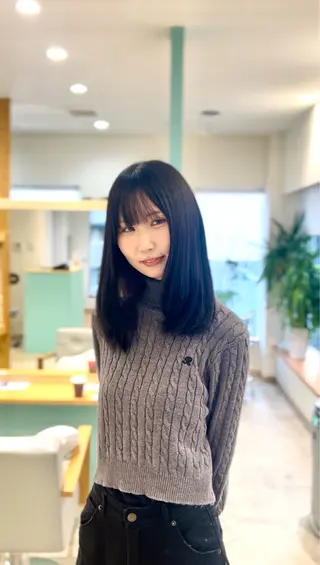 ロング 渡部恵佑 川崎/髪質改善のヘアスタイル