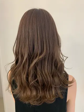 ロング カラー Queen's  gate昭和所属・藤原 亮太のヘアスタイル