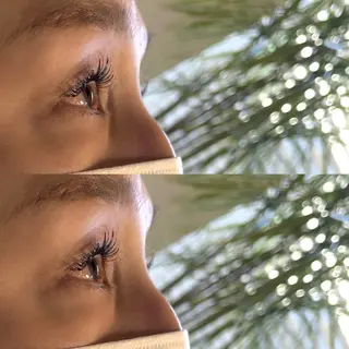 マツエク・マツパ eyesalon flanerのマツエク・マツパデザイン