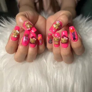 ネイル haacnails（ハーシーネイル）所属・haac nailsのネイルデザイン