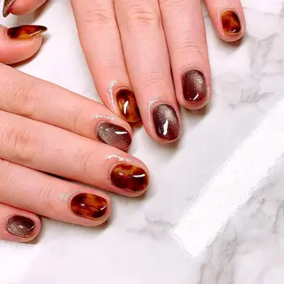 ネイル Le'a kasumiのネイルデザイン