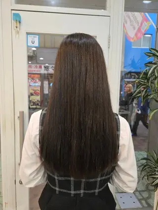 ロング リズ ブリエ所属・かのん 🌸 Lis briileのヘアスタイル