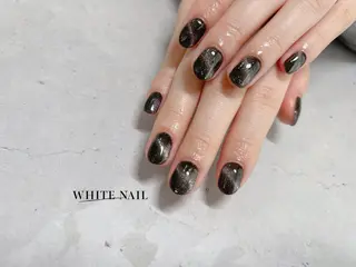 ネイル WHITE NAIL ホワイトネイルのネイルデザイン