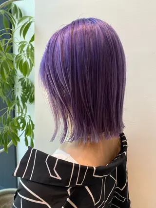 ミディアム 銀座/韓国レイヤー/ 艶カラー🍓原田侑依のヘアスタイル