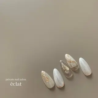 ネイル nailsalon éclatのネイルデザイン