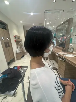 ショート ‪❥ブリーチ💗 MIKUのヘアスタイル