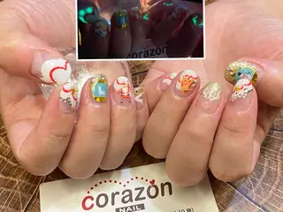 ネイル corazon所属・ネイリスト aicoのネイルデザイン
