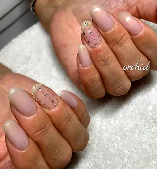 ネイル orchid ♡オーキッドのネイルデザイン