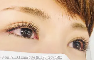 マツエク・マツパ まつげエクステLiLi所属・まつげエクステ LiLiのマツエク・マツパデザイン