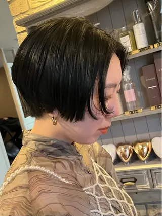 ショート ショートスタイル /tomo.のヘアスタイル