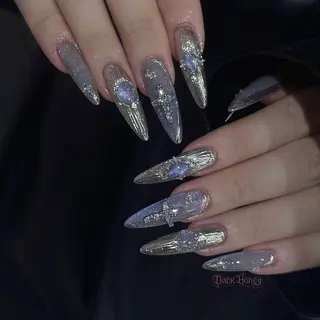 ネイル Dark honey スカルプ専門原宿店のネイルデザイン