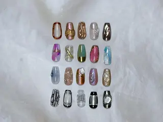 ネイル 🤎Yun nail salon🤎のネイルデザイン