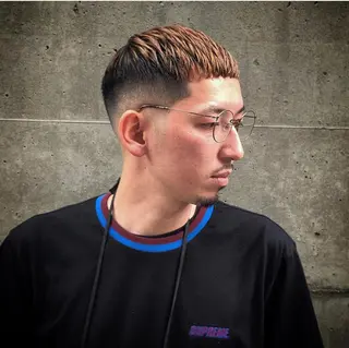 メンズ 鈴木 光一のヘアスタイル