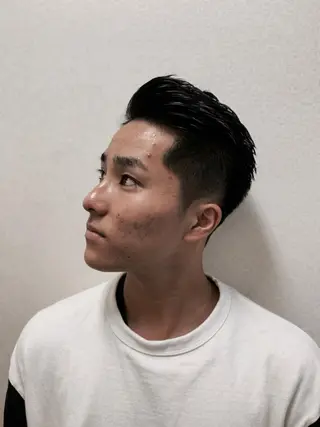 ショート メンズ HIROGINZA ヒロ銀座 青山所属・マツオ リュウホウ🐉のヘアスタイル