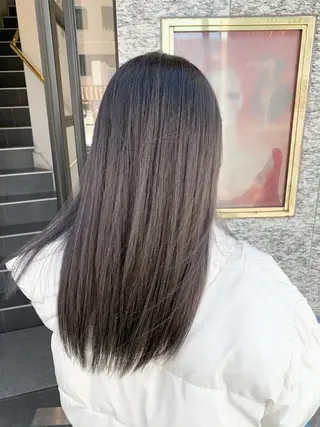 カラー 森田 健介のヘアスタイル