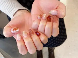 ネイル sofa Ayanaのネイルデザイン