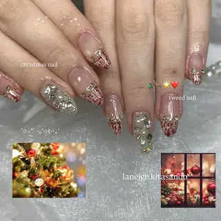 ネイル La neige* yuki 🥯🍑のネイルデザイン