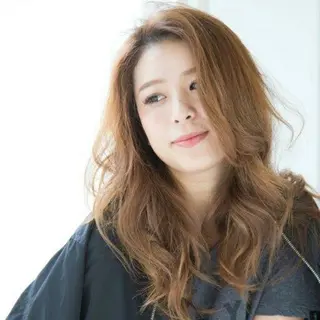 セミロング Ash川越店／ 松本　亮二のヘアスタイル