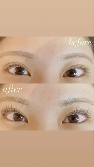 マツエク・マツパ 本多 渚彩のマツエク・マツパデザイン