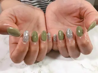 ネイル kikinail 溝の口のネイルデザイン