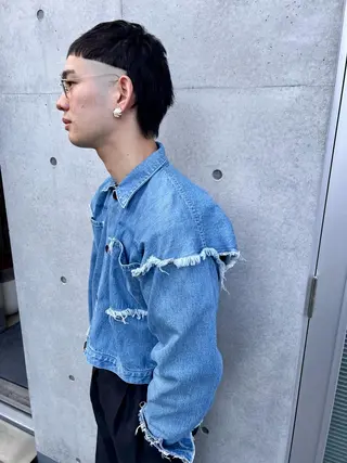 ショート sakoda shunkiのヘアスタイル