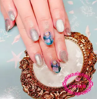 ネイル CROWN プライベートサロンのネイルデザイン