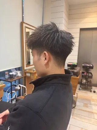 メンズ 渋谷/メンズカット ✂︎松本英朗✂︎のヘアスタイル
