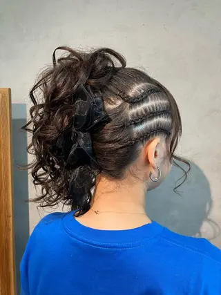 ヘアアレンジ Hair&Make Nahoのマツエク・マツパデザイン