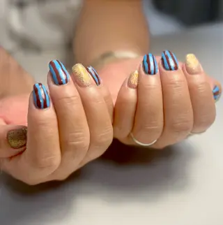 ネイル 北小岩ネイリスト吉田 由圭のネイルデザイン