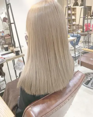 ロング カラー 梅田/髪質改善✨ 透明感カラー💕のヘアスタイル