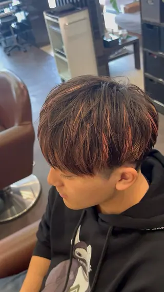 メンズ gimmick自由が丘所属・自由が丘/駅近/艶髪 /骨格補正/土屋優希のヘアスタイル