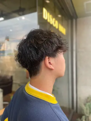 メンズ スタイリスト /YUNAのヘアスタイル