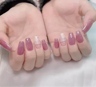 ネイル lucky nail 歌舞伎町のネイルデザイン